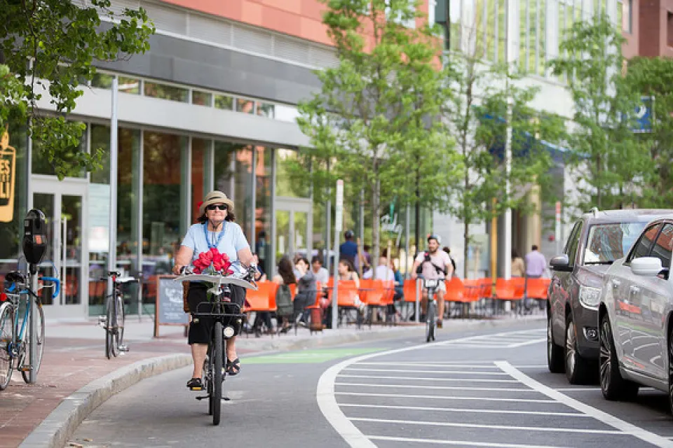Cambridge Bike Lane